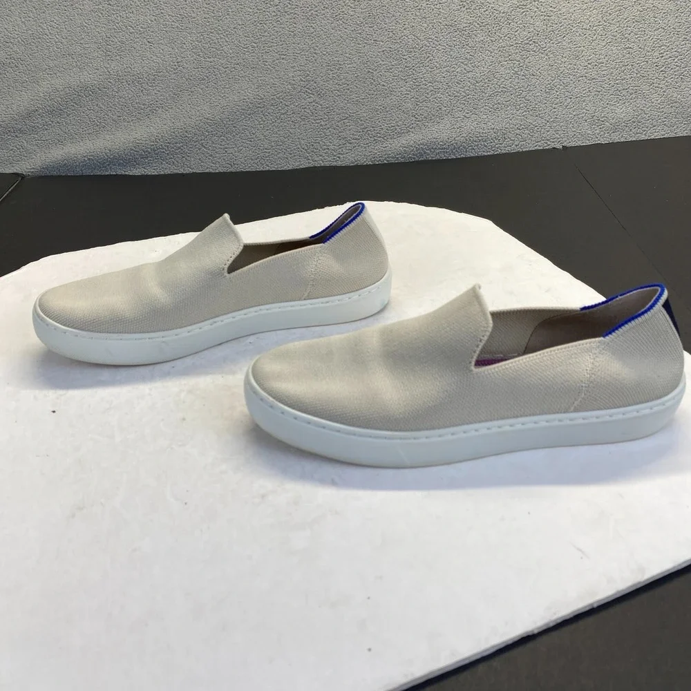 Rothy's‎ The Original Slip On Women's Sneakers, Size 7.5, Low Top, Flat,Tan